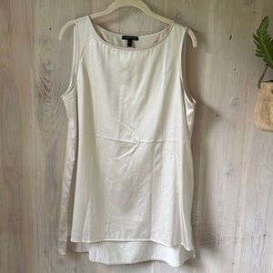 Eileen Fisher Silk Top Size S/P